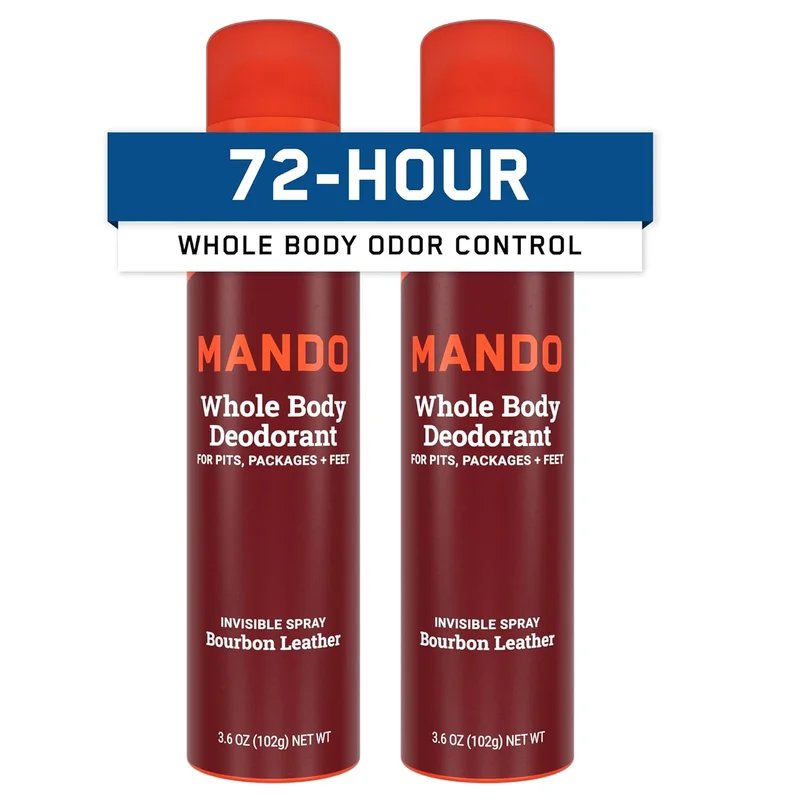 Mando Whole Body Deodorant for Men - Rank 7 in Best Lume Deodorant of 2025