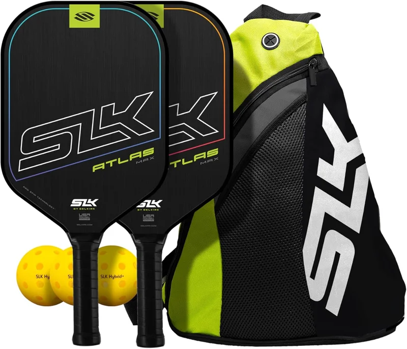 Selkirk Atlas Max Pickleball Paddle Set - Rank 10 in Best Pickleball Racket of 2025