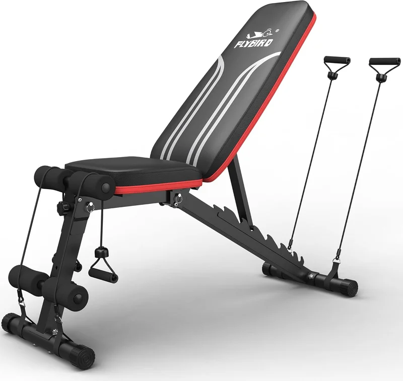 FLYBIRD Adjustable Weight Bench FBGEAR23 - Rank 4 in Best Workout Bench of 2025