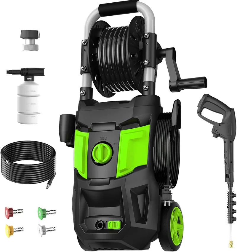 Decoktool Electric Pressure Washer 5000PSI - Rank 7 in Best Power Washer of 2025
