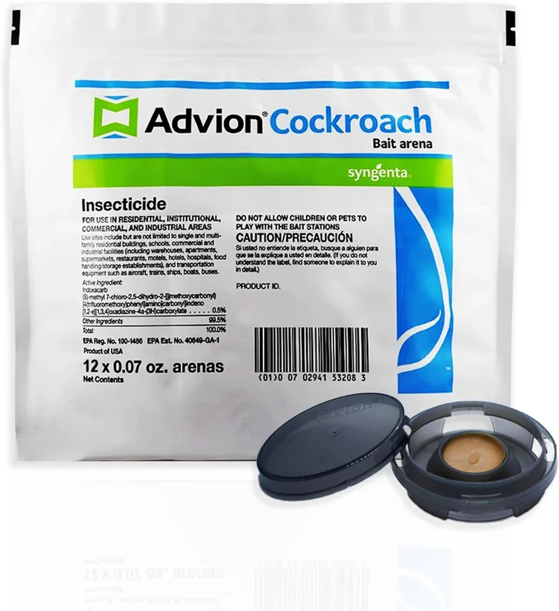 Advion Arena Cockroach Bait Station 12ct - Rank 10 in Best Roach Killer of 2025