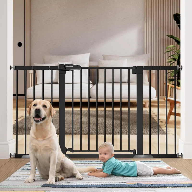 Babelio Extra Wide Safety Gate - Rank 7 in Best Doggie Gate of 2025