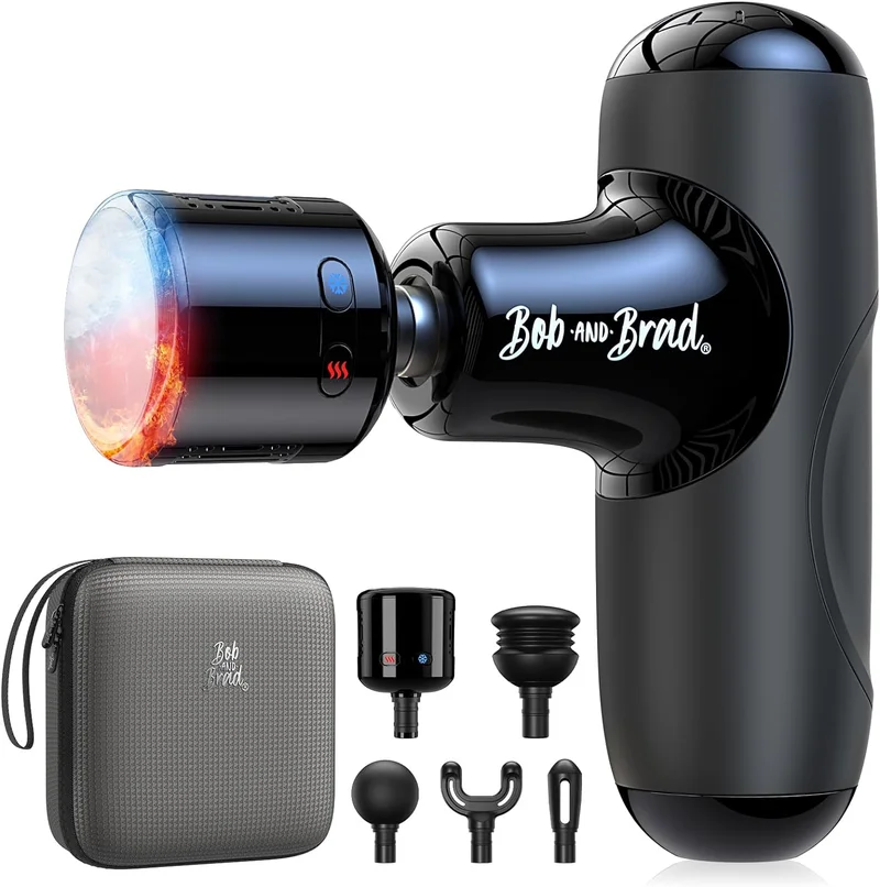 BOB AND BRAD Q2 Pro Mini Massage Gun - Rank 1 in Massage Guns