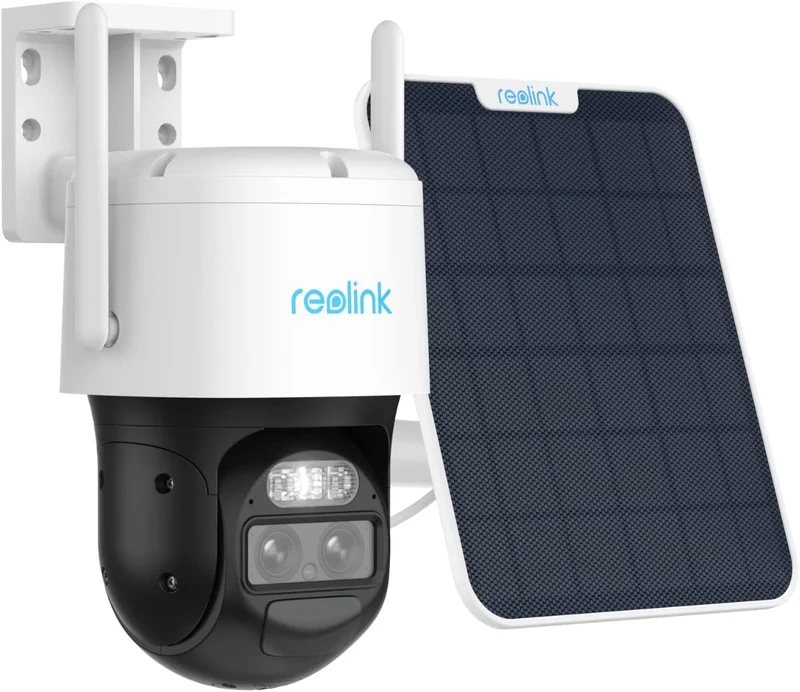 Reolink Trackmix Solar Security Camera - Rank 10 in Best Solar Camera of 2025