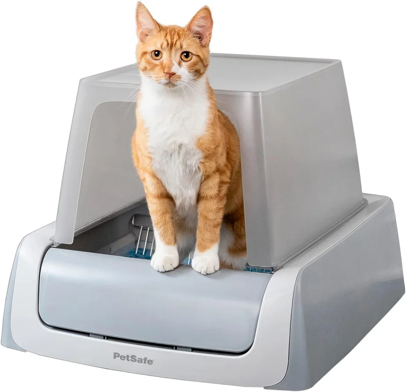 PetSafe ScoopFree Self-Cleaning Cat Litter Box - Rank 8 in Best Automatic Kitty Litter Box of 2025