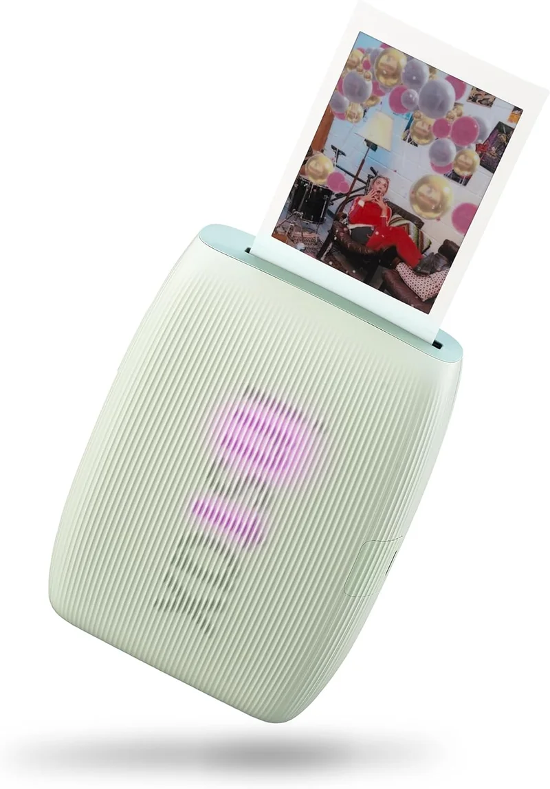 Fujifilm Instax Mini Link 3 Printer Sage Green - Rank 9 in Best Phone Photo Printer of 2025