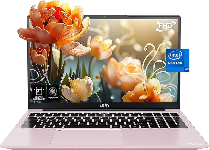 NIMO 15.6 FHD Student Laptop - Rank 4 in Best Laptop For Working From Home of 2025