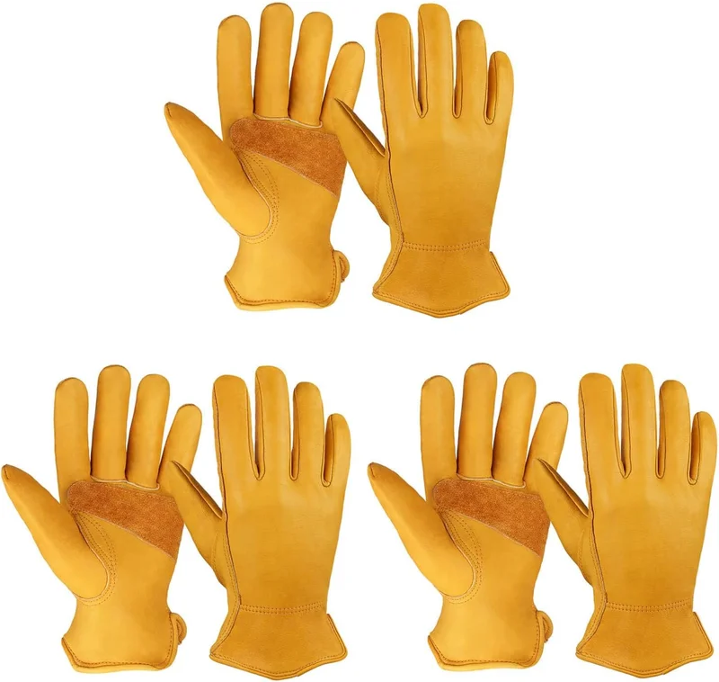 OZERO Leather Driver Gloves X-Large - Rank 6 in Best Work Gloves of 2025