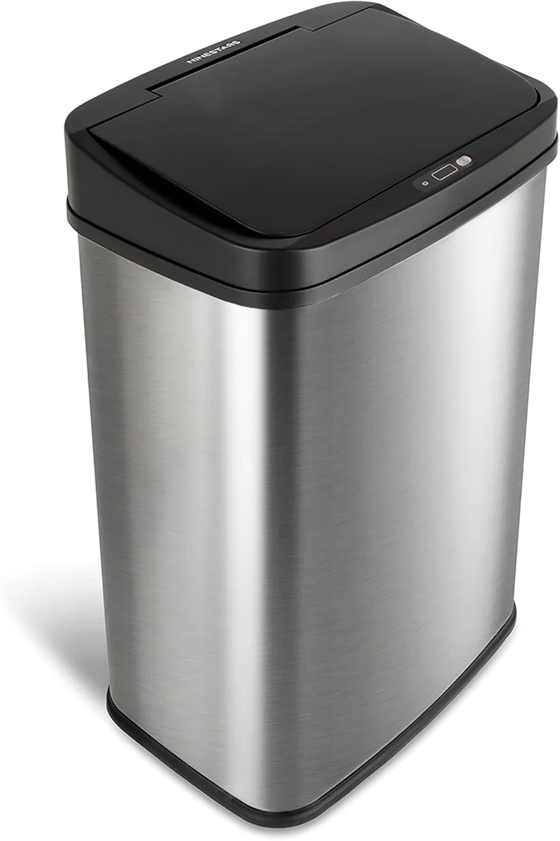 Ninestars DZT-50-28 Motion Sensor Trash Can - Rank 2 in Best Automatic Trash Can of 2025