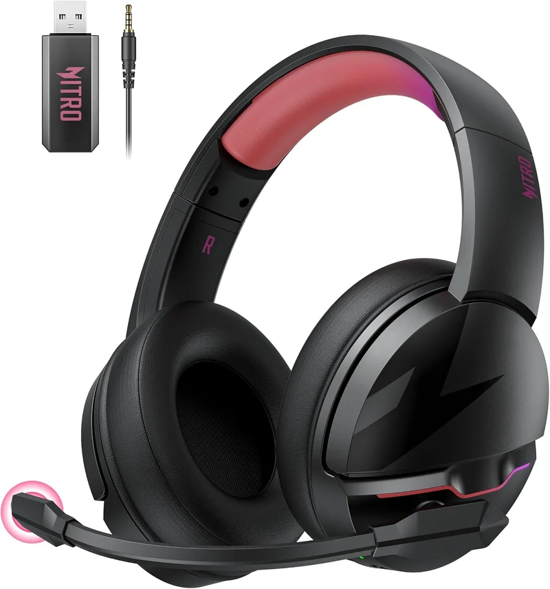 Acer Nitro Wireless Gaming Headset - Rank 4 in Best Gaming Headphones With Mic of 2025