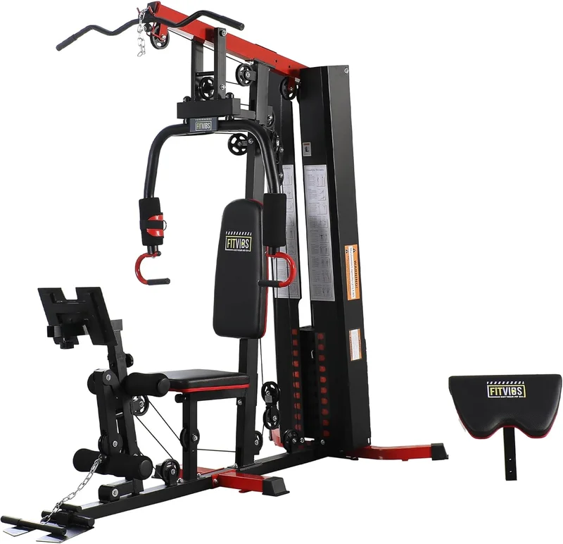 Fitvids Home Gym Workout Equipment with Leg Press - Rank 6 in Best Home Gym of 2025