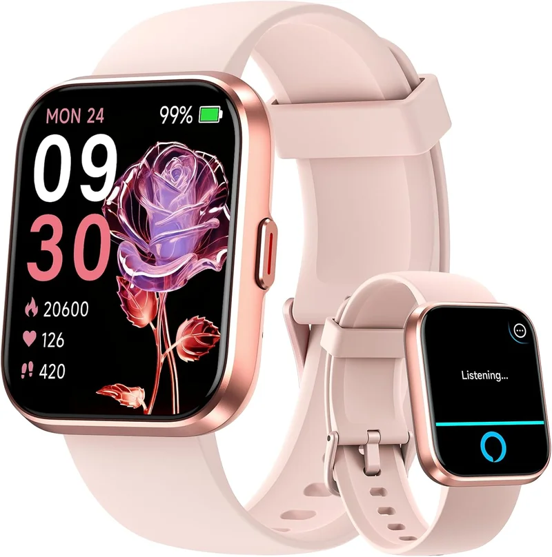 AEAC Alexa Fitness Smartwatch for Women - Rank 9 in Best Apple Watch Se 2nd Generation of 2025