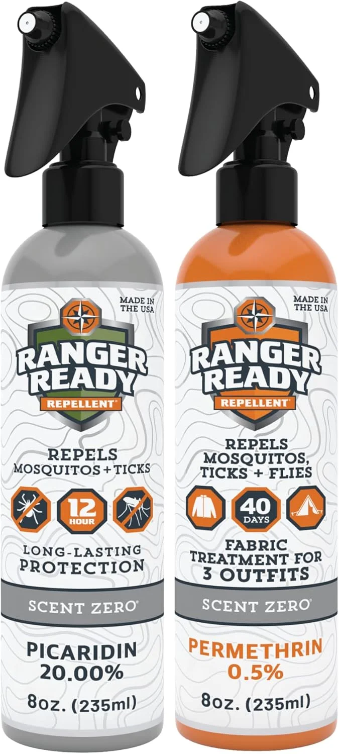 Ranger Ready Tick & Insect Repellent Duo - Rank 4 in Best Bug Spray of 2025