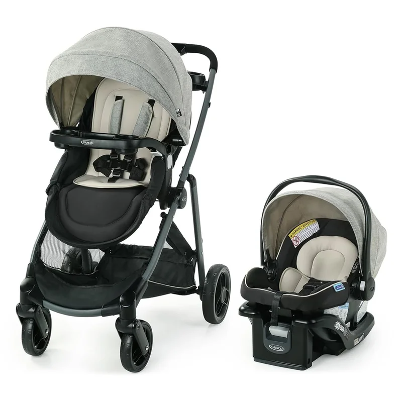 Graco Modes Element LX Travel System - Rank 9 in Best Maxi Cosi Travel System of 2025