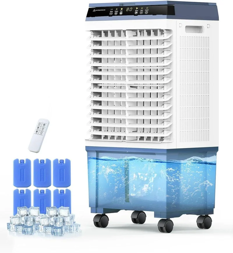 Air Choice Portable Evaporative Cooler 1800 CFM - Rank 5 in Best Swamp Cooler of 2025