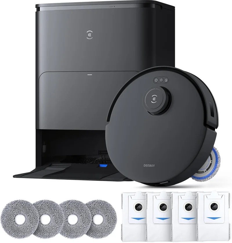 Ecovacs Deebot T30S Robot Vacuum and Mop - Rank 9 in Best Robot Vacuum And Mop of 2025