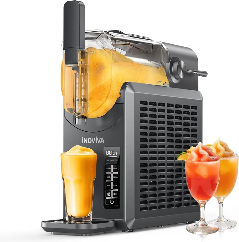 INOVIVA 2025 Slushie Machine - Rank 4 in Best Slushie Machine of 2025