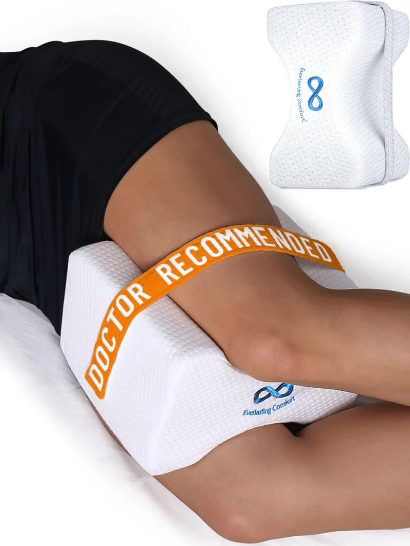 Everlasting Comfort Memory Foam Knee Pillow - Rank 6 in Best Body Pillows of 2025