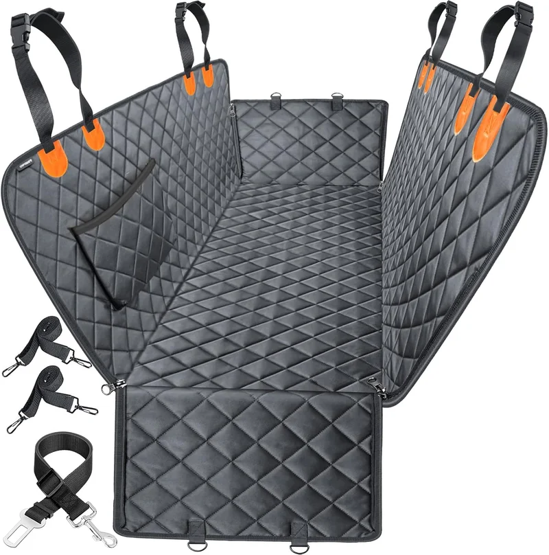 URPOWER Waterproof Dog Car Seat Cover - Rank 10 in Best Seat Cover For Dogs of 2025