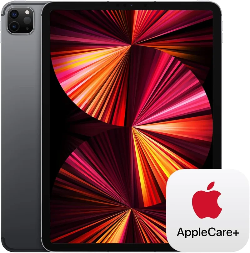 Apple iPad Pro 11-inch 2021 with AppleCare+ - Rank 10 in Best Apple Ipad Pro of 2025