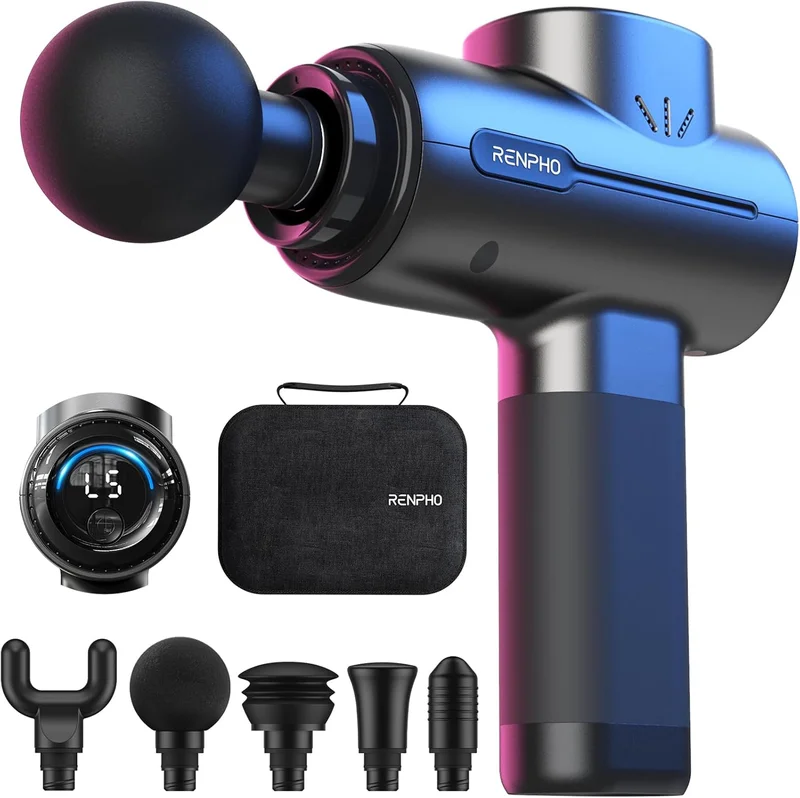 RENPHO Deep Tissue Muscle Massage Gun - Rank 9 in Massage Guns