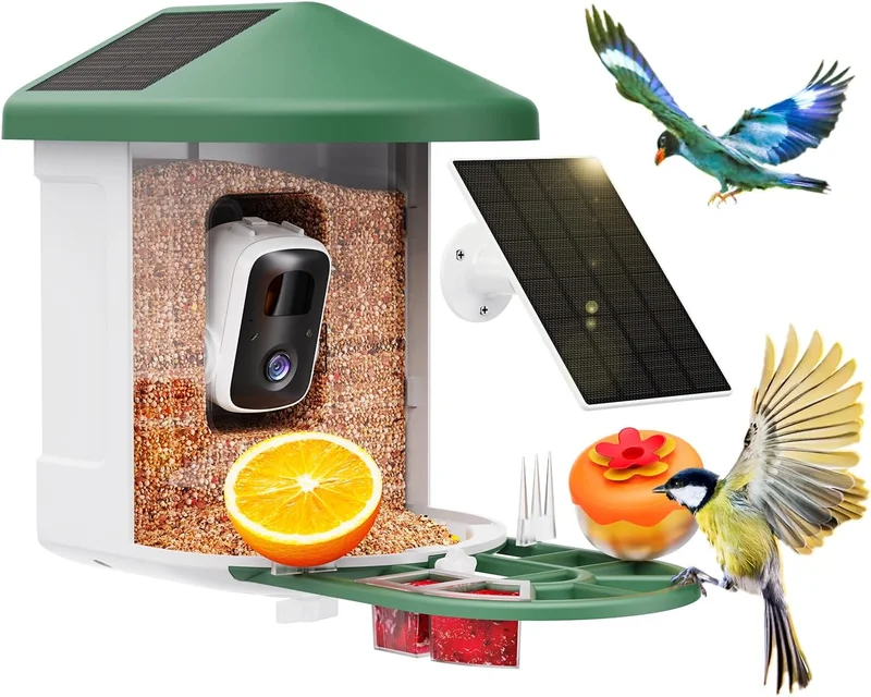 HARYMOR Smart Bird Feeder with Camera - Rank 1 in Best Samrt Bird Feeder of 2025
