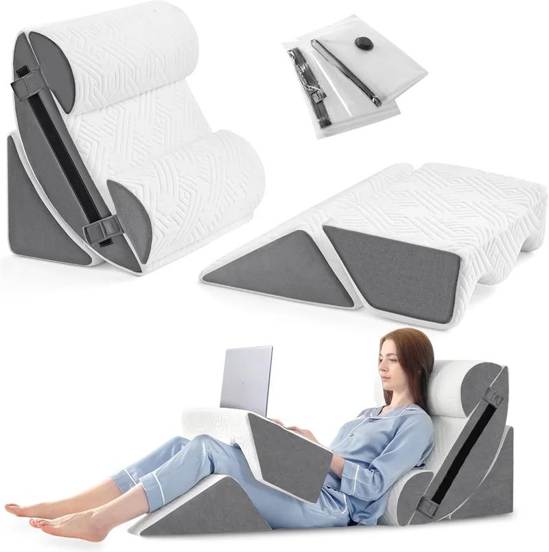 Yojoker Orthopedic Wedge Pillow Set - Rank 4 in Best Wedge Pillow Headboard of 2025