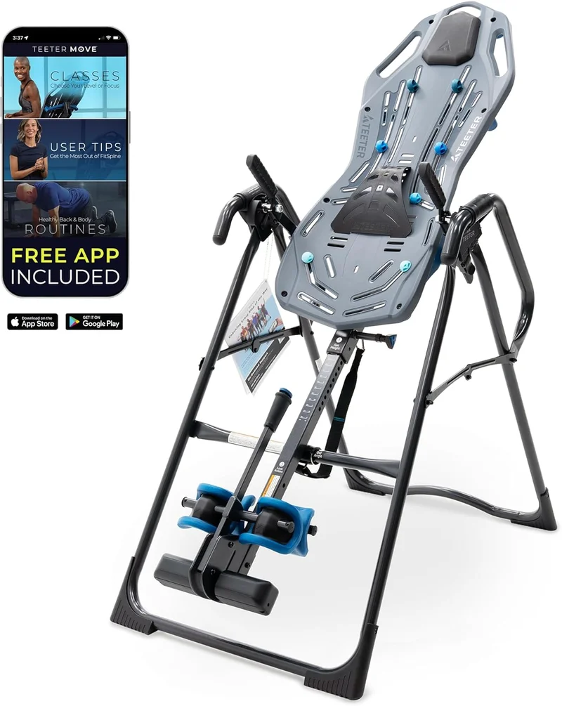 Teeter FitSpine X3 Inversion Table - Rank 3 in Inversion Tables