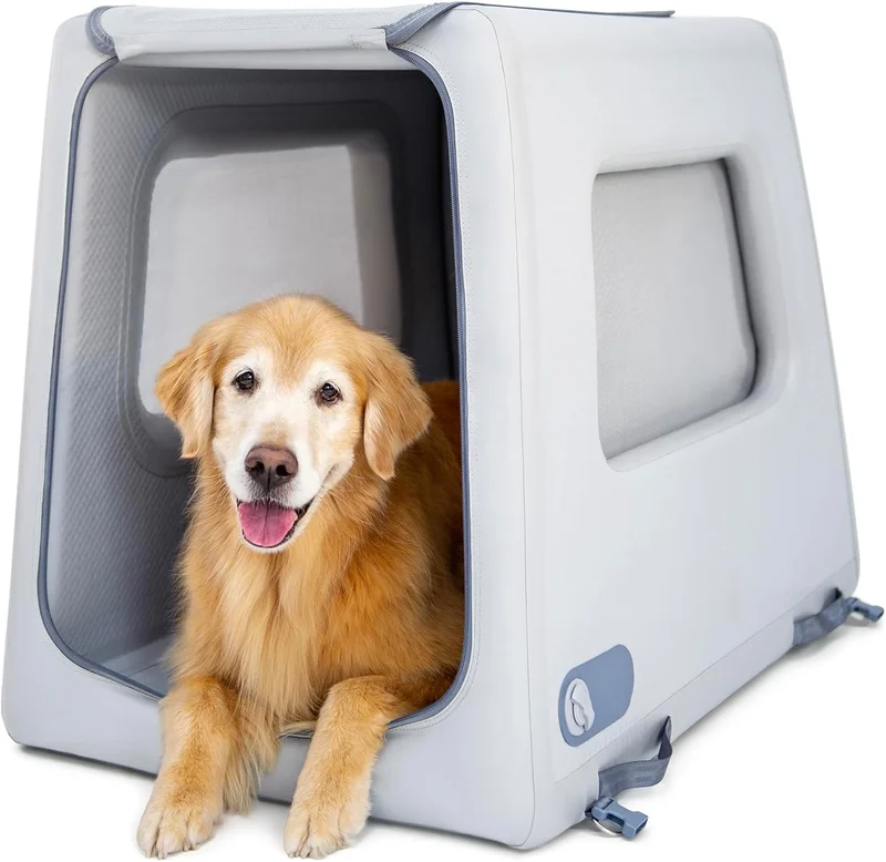 Enventur Travel Kennel Large Grey - Rank 2 in Best Diggs Crate of 2025