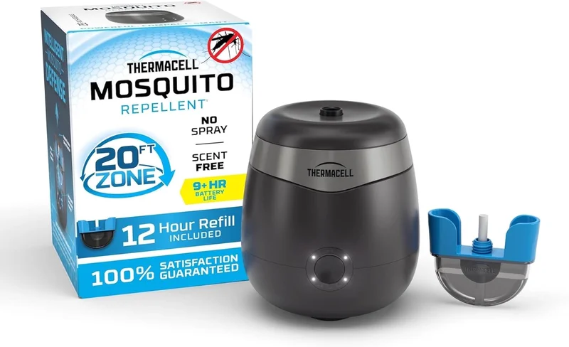 Thermacell E-Series Rechargeable Mosquito Repellent Patio Shield - Rank 7 in Best Bug Zapper Outdoor of 2025