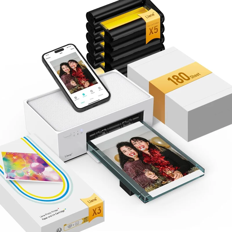 Liene 4x6 Photo Printer Bundle - Rank 5 in Best Iphone Photo Printer of 2025