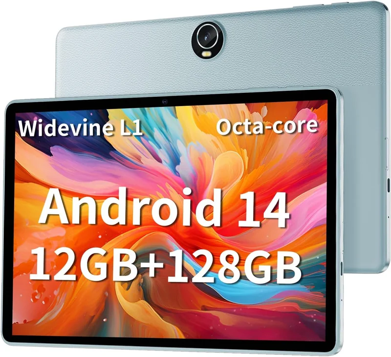 TUOHAITIME 2025 Android 14 Tablet 11-Inch - Rank 5 in Tablets