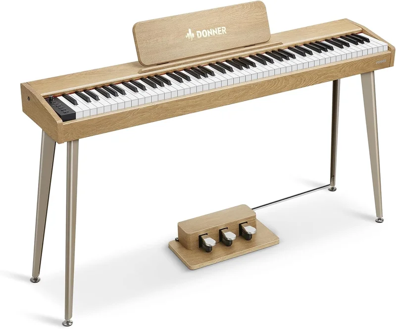Donner DDP-60 Digital Piano Keyboard - Rank 5 in Best Keyboard Piano of 2025