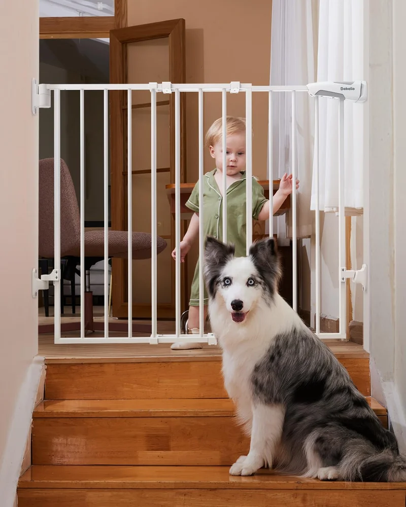 Babelio 26-43 Baby and Pet Gate - Rank 8 in Best Babygate of 2025