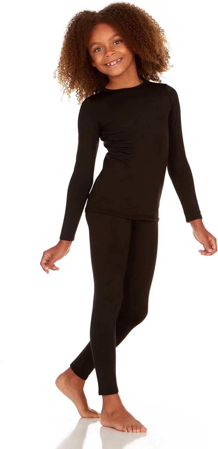 Thermajane Kids Thermal Underwear Set - Rank 5 in Best Long Johns of 2025