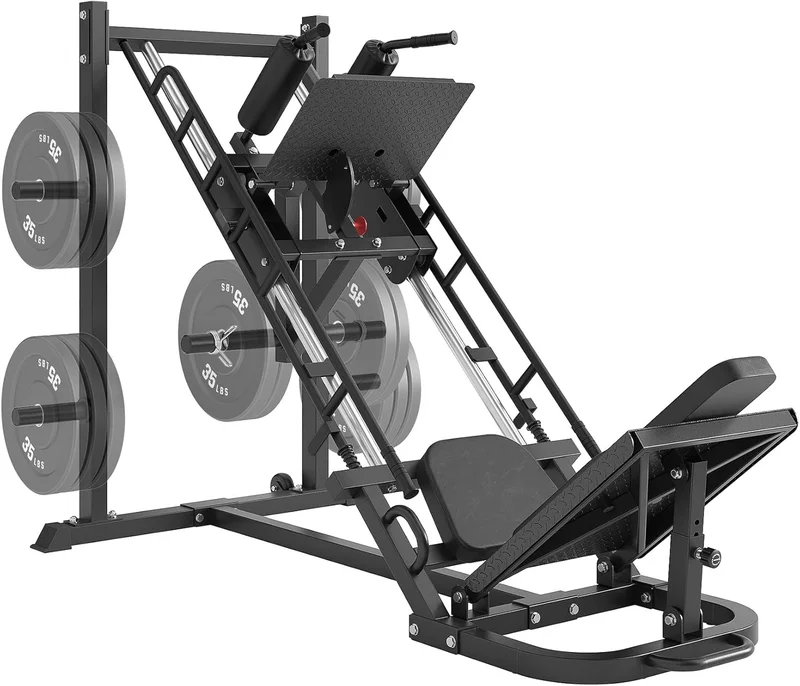 Dripex Adjustable Leg Press Hack Squat Machine - Rank 3 in Best Leg Press Machine of 2025