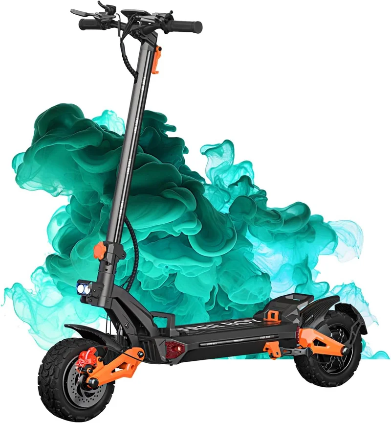 Imxalk Dual Motor Electric Scooter 6000W - Rank 6 in Best Adult Electric Scooter of 2025