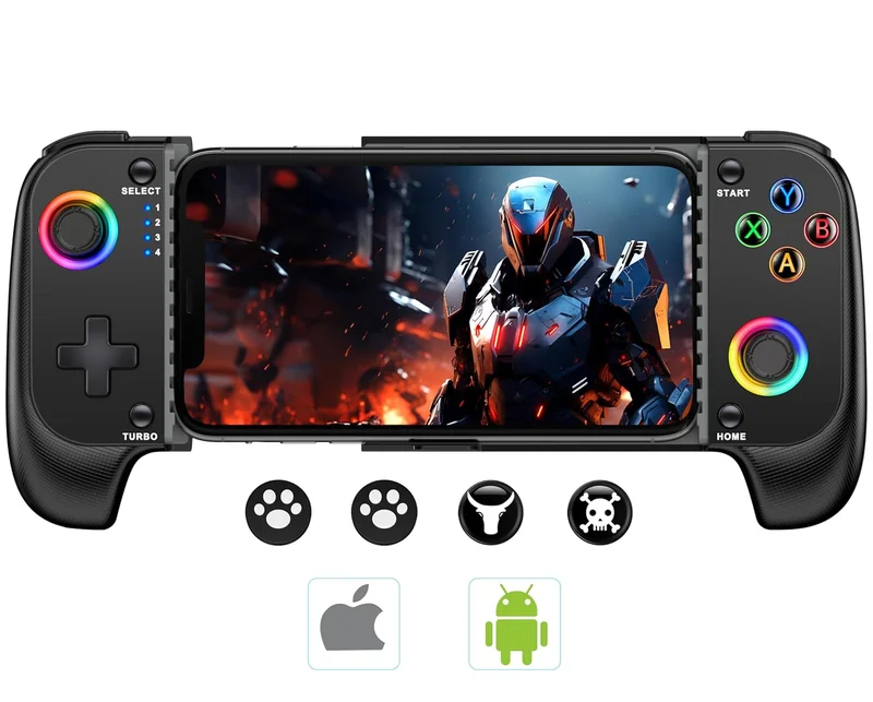 MystNova Wireless Mobile Gaming Controller - Rank 7 in Best Ps Backbone of 2025