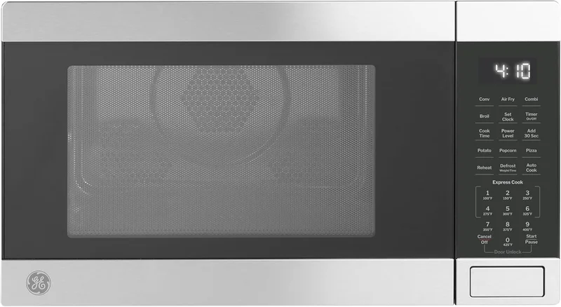 GE GCST10A1WSS 3-in-1 Microwave Oven - Rank 4 in Best Small Microwaves of 2025