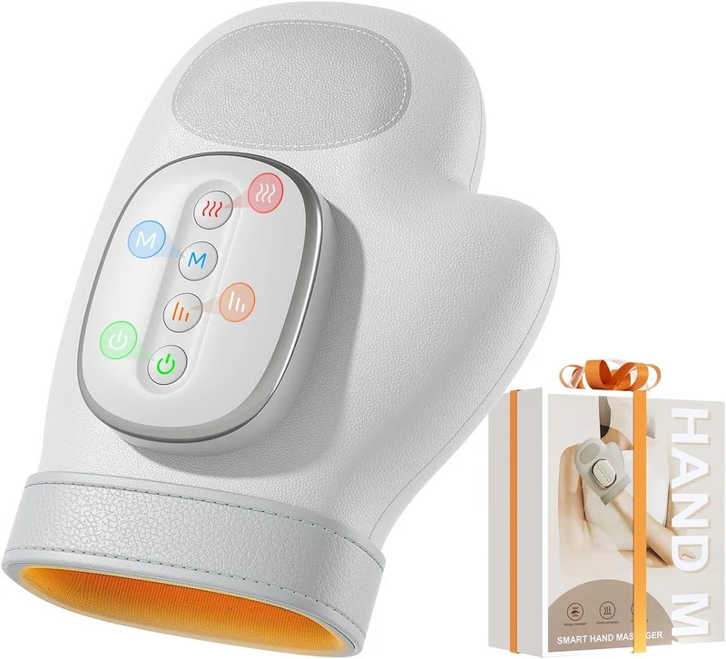 WUX Hand Massager with Heat Compression - Rank 8 in Best Hand Massager of 2025