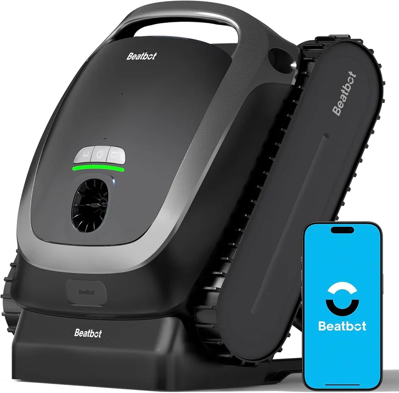 Beatbot AquaSense Cordless Pool Vacuum Cleaner - Rank 4 in Best Robotic Pool Cleaners of 2025