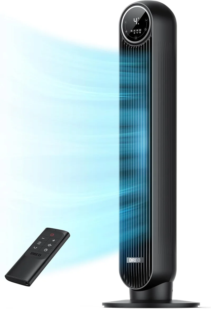 Dreo Nomad One Tower Fan - Rank 4 in Best Mini Air Conditioner of 2025