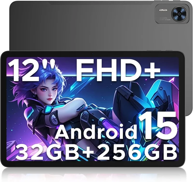 DOOGEE T36 Android 15 Tablet - Rank 6 in Best Gaming Tablet of 2025