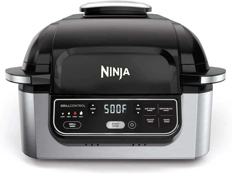 Ninja AG301 Foodi 5-in-1 Indoor Grill - Rank 7 in Best Indoor Grills of 2025