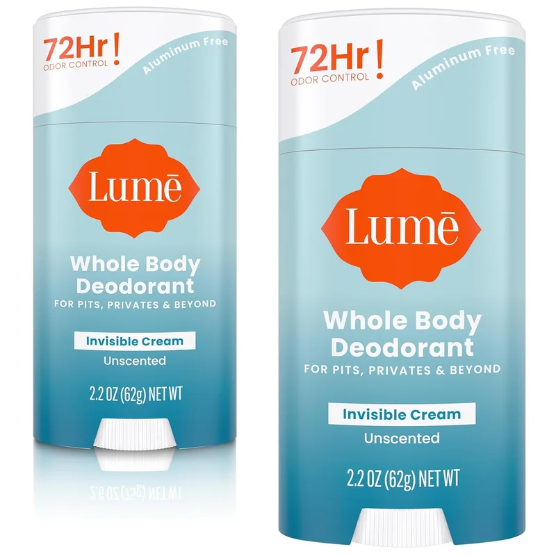 Lume Whole Body Deodorant - Unscented - Rank 2 in Best Lume Deodorant of 2025