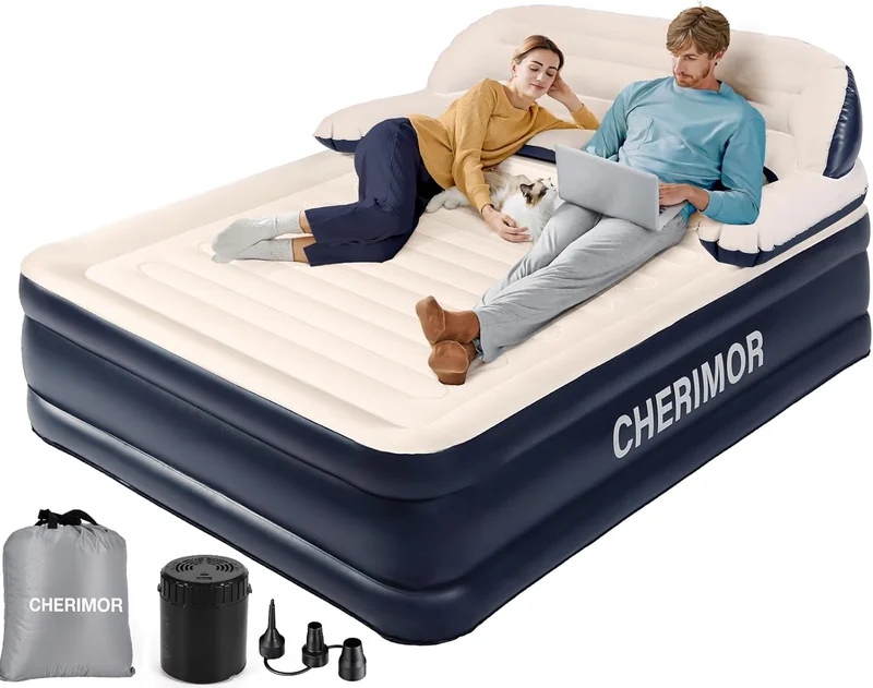 Cherimor Queen XL Air Mattress with Pump - Rank 5 in Best Air Mattress of 2025