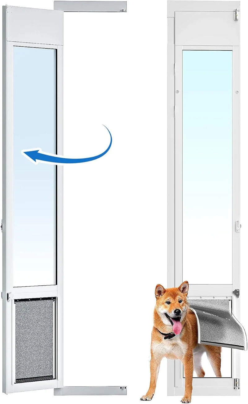 Large Dog Door for Sliding Glass Doors - Rank 4 in Best Dog Doors of 2025