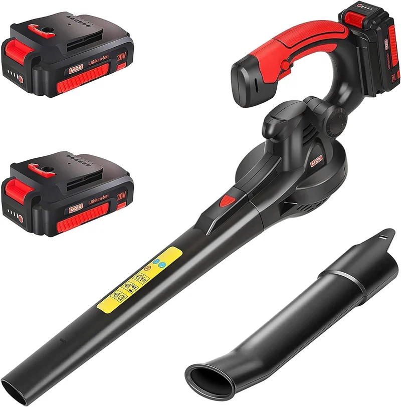 MZK Cordless Leaf Blower 20V - Rank 4 in Best Battery Operated Leaf Blower of 2025