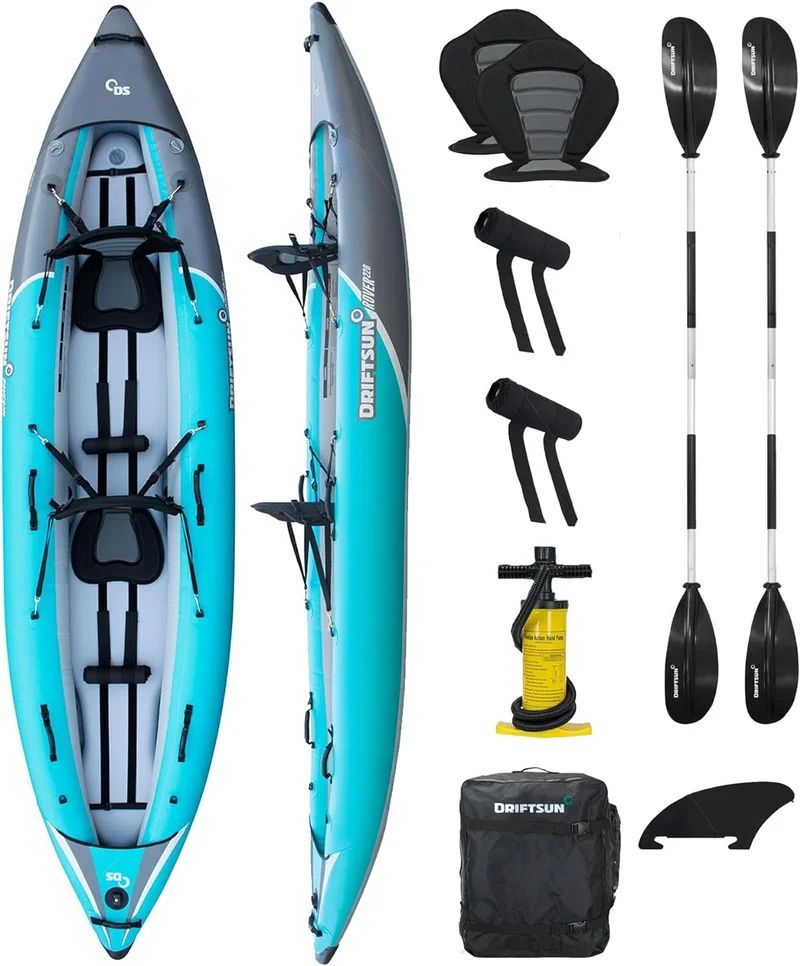 Best Blow Up Kayak of 2025 - Top rated Sports products