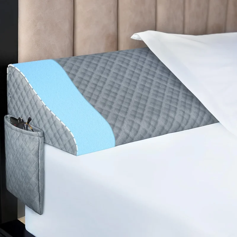 Kayfia Queen Size Headboard Gap Filler Pillow - Rank 3 in Best Wedge Pillow Headboard of 2025